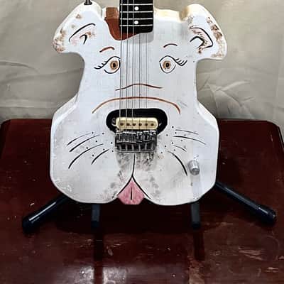 Vintage Dog! Short Scale - 1985 Squire katana Neck image 6