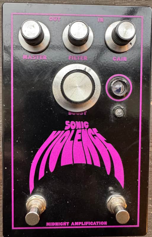 Midnight Amplification Sonic Violence image 1