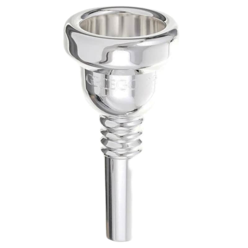Griego BGP-SP 'Gerry Pagano' Bass Trombone Mouthpiece in Silver Plate image 1