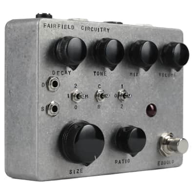 Fairfield Circuitry Placeholder Bucket Brigade Reverb Pedal image 3