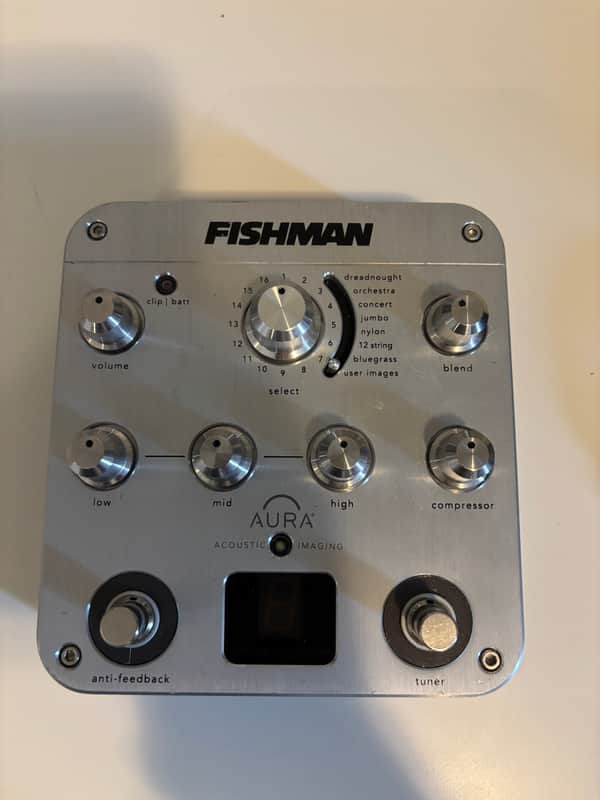 Fishman Aura Spectrum DI