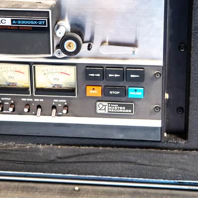 Teac A-3300SX-2T w/ Case Owned by Billy Corgan image 3