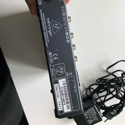 Behringer 802 8-Input 2-Bus Mixer XENYX image 2