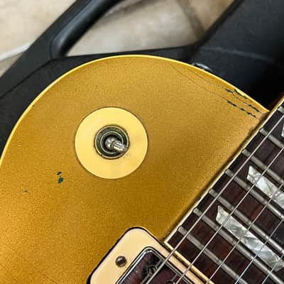 1970 Gibson Les Paul Deluxe Goldtop with case image 5
