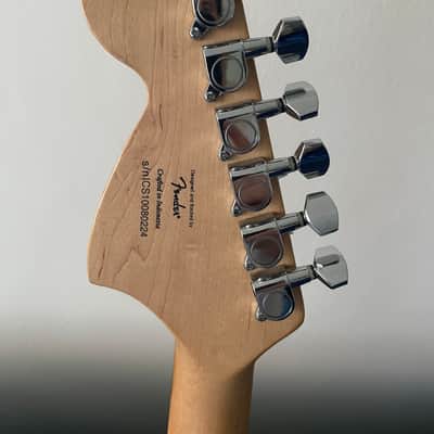 Fender Starcaster HSS 2010 - Black image 11