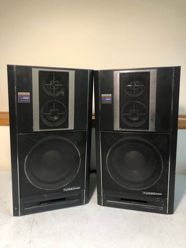 Pioneer S-700X Speakers Bookshelf HiFi Stereo Vintage Audiophile Japan Turbo Pro image 1