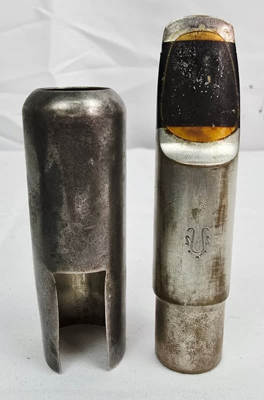 Yanagisawa Metal Silverplated Alto Saxophone Mouthpiece #7 image 1