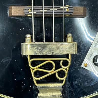 Jay Turser Beatle Bass 2000’s - Black image 4