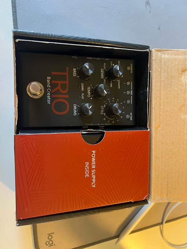 DigiTech Trio Band Creator 2015 - Black image 1