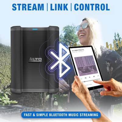 Alto Professional Busker 200W PREMIUM BATTERY POWERED PORTABLE PA image 8