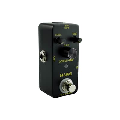 ODRIVE-AMP Overdrive Effect Pedal Stompbox 1970' s Classic Tube Overdrive Amplifier image 2