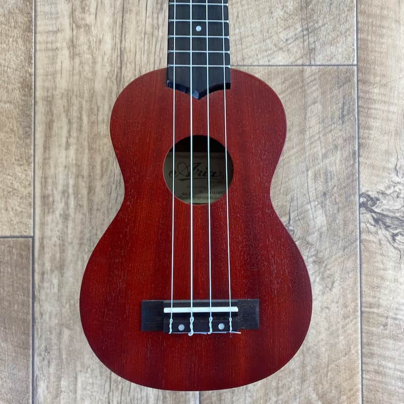Aria AU1 Soprano Ukulele 2022 Natural Satin image 1