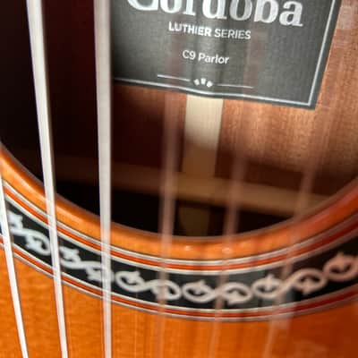 Cordoba C9 Nylon String Acoustic Guitar Natural image 4