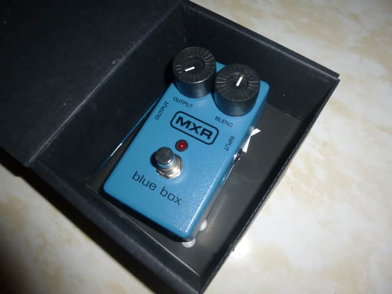 MXR M103 Blue Box Reissue