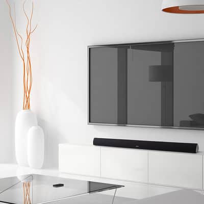 Edifier Bluetooth Soundbar B3 -  Low Profile Sound Bar, Auxiliary, Optical Input image 7