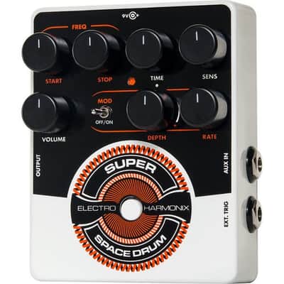 Electro-Harmonix Super Space Drum Analog Drum Synthesizer Pedal image 1