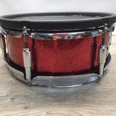 Alesis Strike 10" Dual-Zone Mesh Electronic Red Sparkle Drum Pad image 5