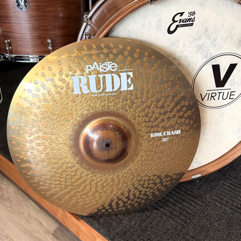 USED - Paiste 20" RUDE Ride-Crash Cymbal (2364g) [SKU 978384K] image 1