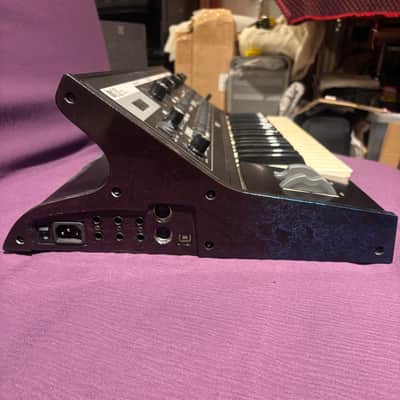 Moog Sub Phatty & Little Phatty or Stage2 Replacement side panels. Blue to purple gradient Wrap painting.polyester Gloss finish. image 5