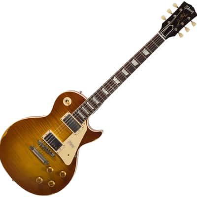 Gibson CUSTOM SHOP M2M LES PAUL STANDARD 1959 2H HT RW #982192 - HEAVY AGED SUNRISE TEA BURST 1959 image 1