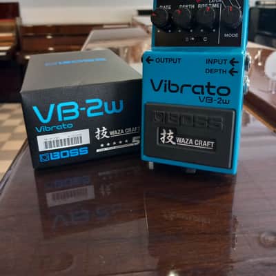Boss VB-2W Waza Craft Vibrato 2016 - Present - Blue image 1