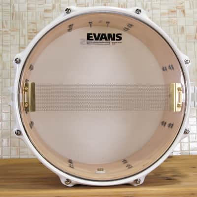 Click Custom 10ply Maple 6x12 Snare Drum Pacific Abalone Pearl image 7