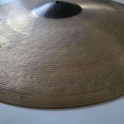 Sabian Phil Collins Signature Raw Bell Dry Ride 21" Limited Edition 3337g Hand Hammered Ride Cymbal image 9