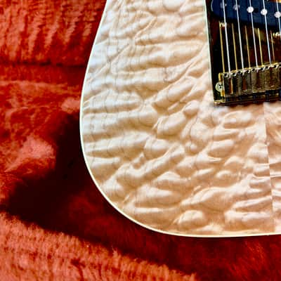 1993 Fender Custom Shop Telecaster ⚡︎ Country Artist ⚡︎ Natural ⚡︎ Set Neck image 8