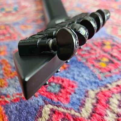 ESP LTD Arrow Black Metal Black Satin Floyd image 16