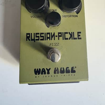 Way Huge WHE408 Russian Pickle Fuzz | Reverb