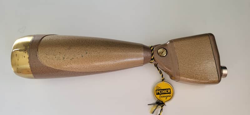 Peiker TM42 Dynamic Microphone 60's - Gold image 1