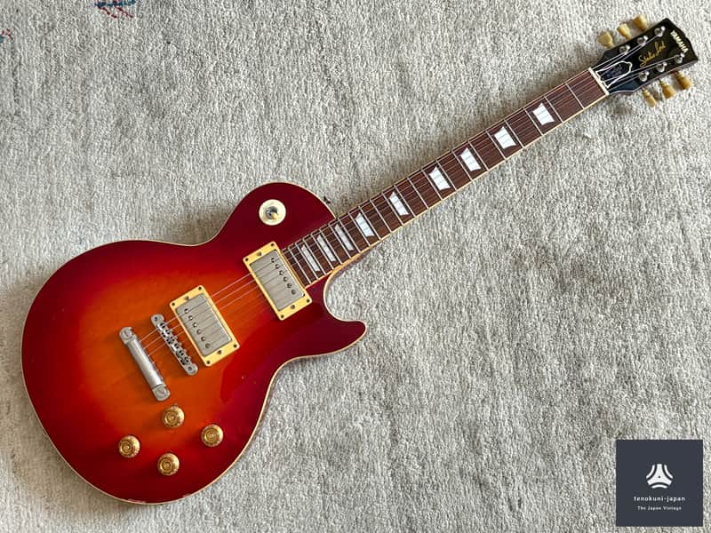 Yamaha SL-450S Studio Lord '80s Vintage MIJ Les Paul | Reverb Sweden