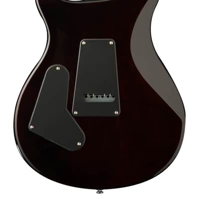 Paul Reed Smith SE Custom 24 Electric Guitar Black Gold Sunburst image 10