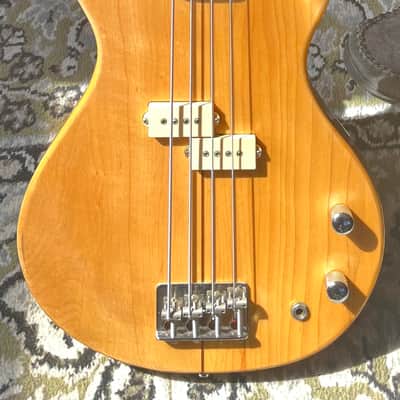 1980 Kramer aluminum neck model XKB-20 very very clean full scale bass image 5