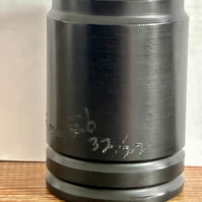 C Robert Scott Eb Clarinet barrel 42mm 1990s - Synthetic image 3