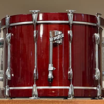 1989 Yamaha 22" Recording Custom 14x22 Cherry Bass Drum MIJ Cherrywood image 10