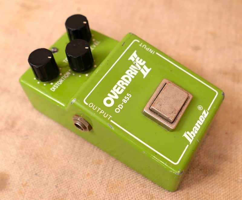 Ibanez OD-855 Overdrive II 1980 image 1