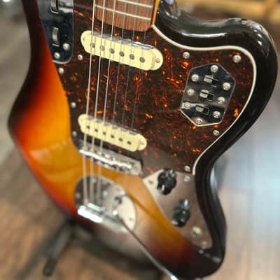 Fender Jaguar 1997-2008 - 3 tone sunburst image 2