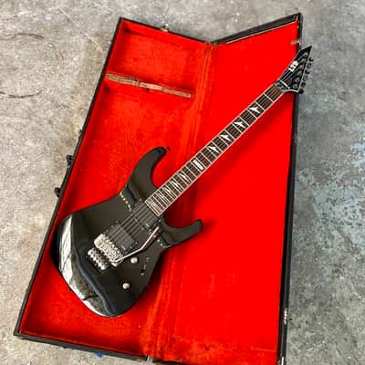 KOREA! -ESP LTD M-400 2008 - Ebony original vintage EMG image 5