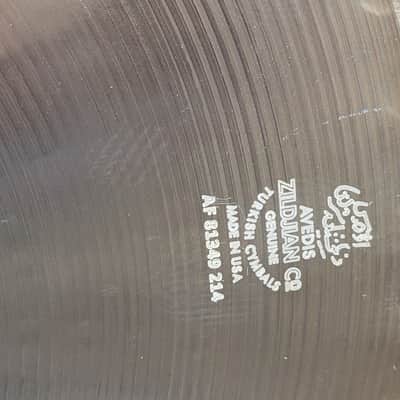 Zildjian 14" A Series Mastersound Hi-Hat Cymbals (Pair) 2013 - Present - Traditional image 7