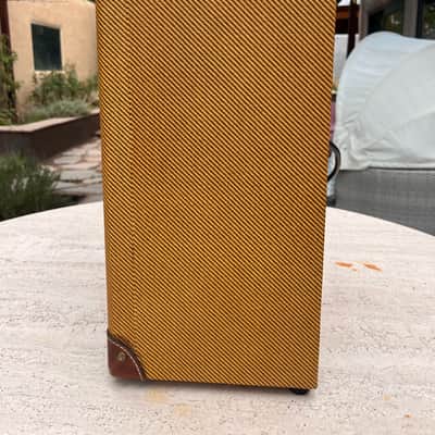 2019 Vintage 47 Amps VA-185G Tweed 1x12 Tube Combo Amp, EH-185 image 9