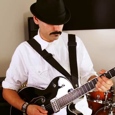 Slinger Straps "Harness Strap" | 2-Inch Shoulder Straps | Ergonomic Double Guitar Strap image 2