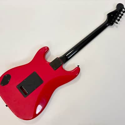 Fender Stratocaster ST-556 Boxer Red 1985-1986 made in Japan image 14