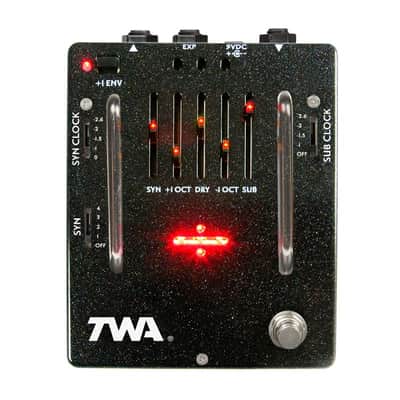 TWA (Totally Wycked Audio) GD-02 Great Divide Analog Microsynth Bass and Guitar Pedal like EHX image 1