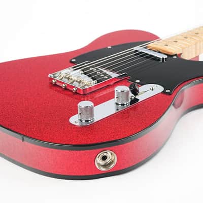 Fender Custom Shop Red Sparkle Telecaster NOS 2003 image 11