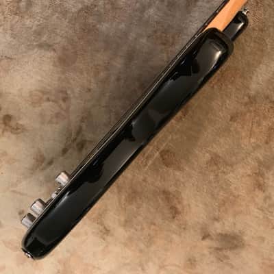 Fender Blacktop Precision P-Bass with Double Jazz Bass Pickups Gloss Black image 12