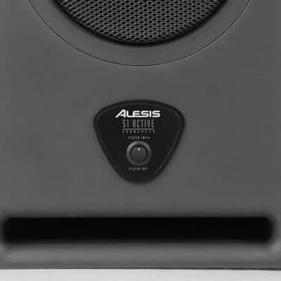 Alesis S1 Active Powered Subwoofer Sub Pair w/ Canare XLR-TRS 1/4" Cables #34937 image 4
