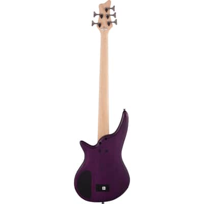 Jackson JS Series 5-String Spectra Bass JS3QV - Laurel Fingerboard, Purple Phaze Bild 3
