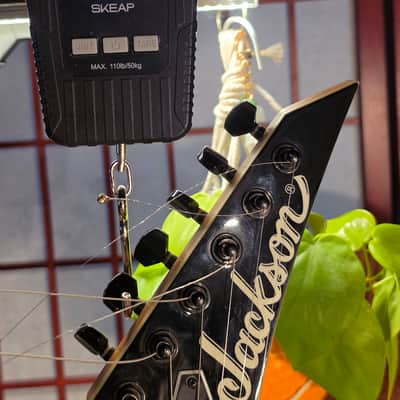 1998 Made in Japan Jackson Pro Series DK2 - Crimson Swirl - with vintage chainsaw case image 13
