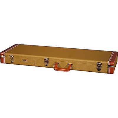 Gator Deluxe Wood Case for Electric Guitars; Tweed image 2